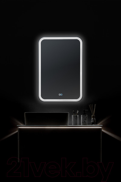 Изображение товара Зеркало Silver Mirrors Мальта RGB 55x80 / LED-00002511