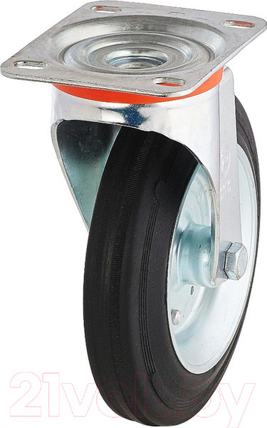 Изображение товара Опора колесная для тележки складской Tellure Rota 535106