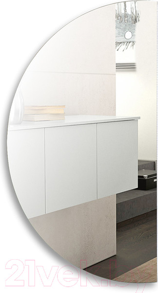 Изображение товара Зеркало Silver Mirrors Пьяно 77x38.5 / LED-00002469