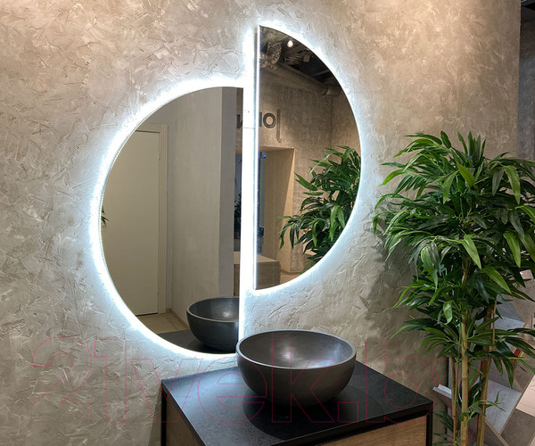 Изображение товара Зеркало Silver Mirrors Пьяно 77x38.5 / LED-00002469