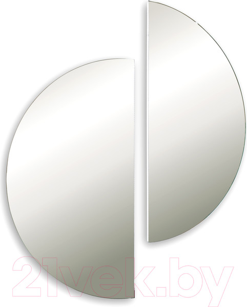 Изображение товара Зеркало Silver Mirrors Пьяно 100x50 / LED-00002470