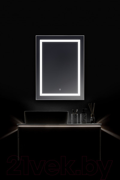 Изображение товара Зеркало Silver Mirrors Саурон 60x80 / LED-00002510