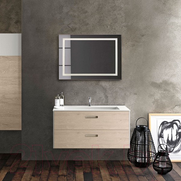 Изображение товара Зеркало Silver Mirrors Саурон 80x60 / LED-00002509