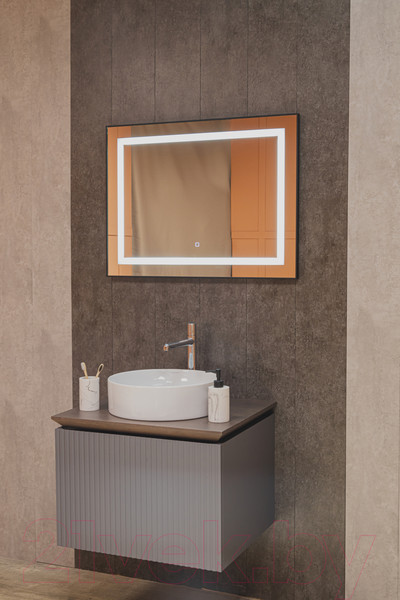 Изображение товара Зеркало Silver Mirrors Саурон 80x60 / LED-00002509