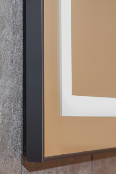 Изображение товара Зеркало Silver Mirrors Саурон 80x60 / LED-00002509