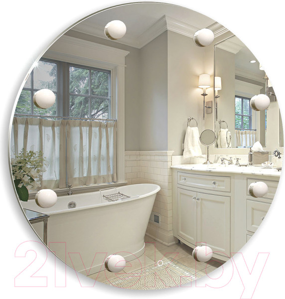 Изображение товара Зеркало Silver Mirrors Odry D770 / LED-00002480