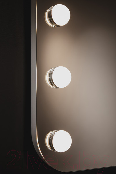 Изображение товара Зеркало Silver Mirrors Tony 80x55 / LED-00002479