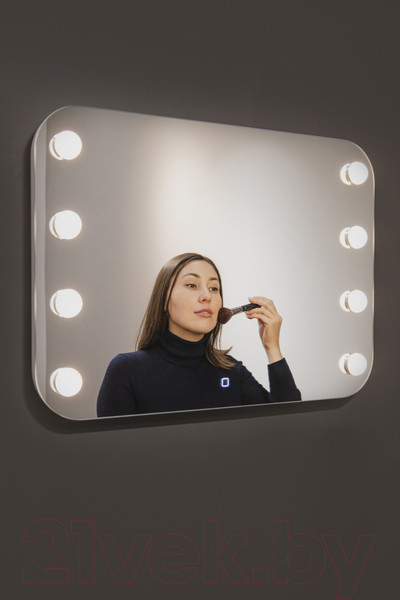 Изображение товара Зеркало Silver Mirrors Tony 80x55 / LED-00002479