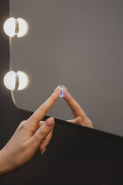 Изображение товара Зеркало Silver Mirrors Tony 80x55 / LED-00002479