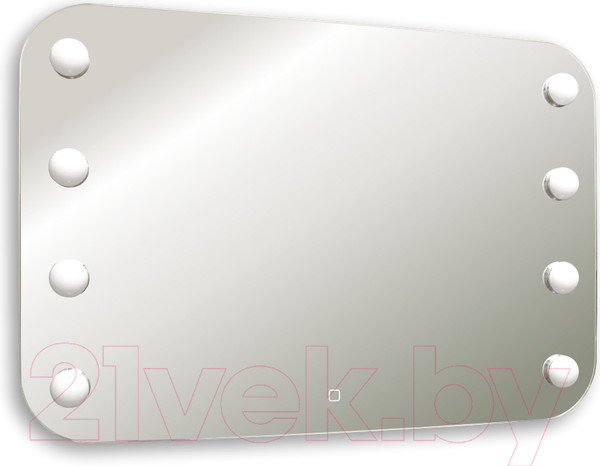 Изображение товара Зеркало Silver Mirrors Tony 80x55 / LED-00002479