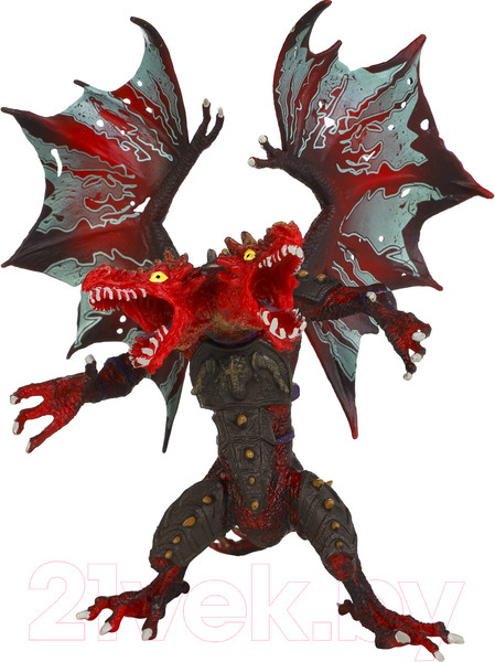 Изображение товара Фигурка коллекционная Masai Mara Мир драконов. Двухглавый дракон / MM217-094