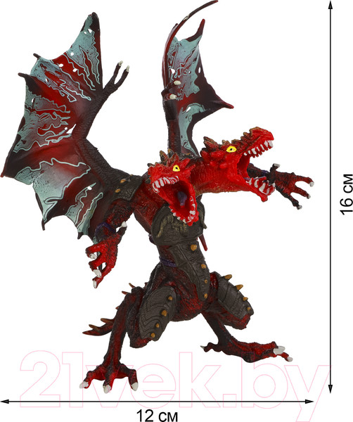 Изображение товара Фигурка коллекционная Masai Mara Мир драконов. Двухглавый дракон / MM217-094
