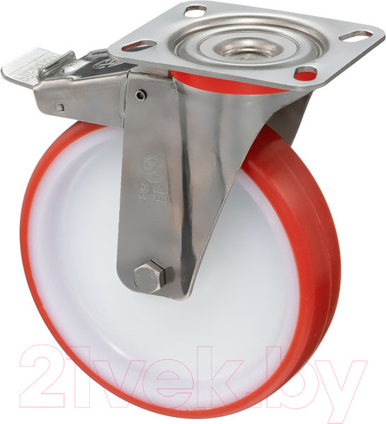 Изображение товара Опора колесная для тележки складской Tellure Rota 606604