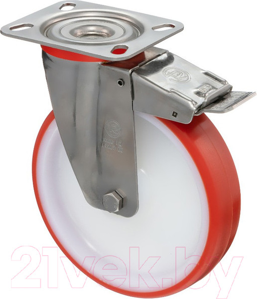 Изображение товара Опора колесная для тележки складской Tellure Rota 606604