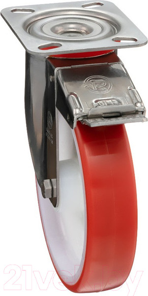 Изображение товара Опора колесная для тележки складской Tellure Rota 606604