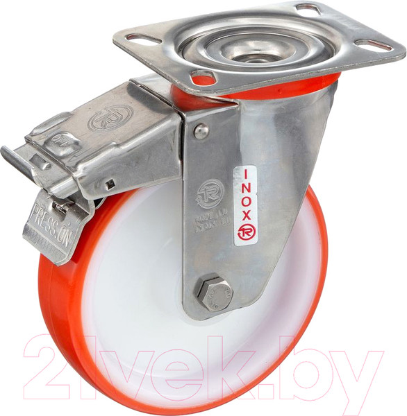 Изображение товара Опора колесная для тележки складской Tellure Rota 606701