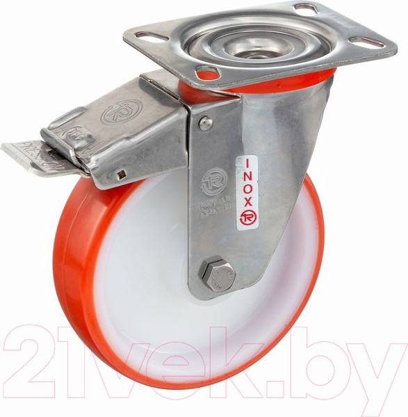 Изображение товара Опора колесная для тележки складской Tellure Rota 606701