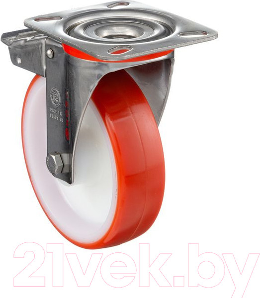 Изображение товара Опора колесная для тележки складской Tellure Rota 606701