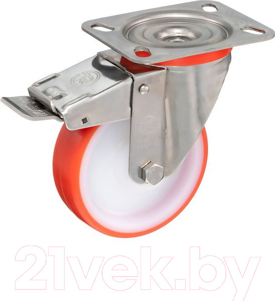 Изображение товара Опора колесная для тележки складской Tellure Rota 606702