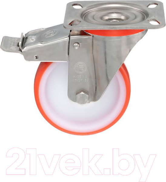 Изображение товара Опора колесная для тележки складской Tellure Rota 606703