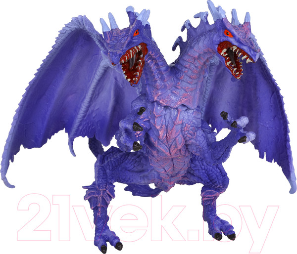 Изображение товара Фигурка коллекционная Masai Mara Мир драконов. Двухглавый дракон / MM217-096