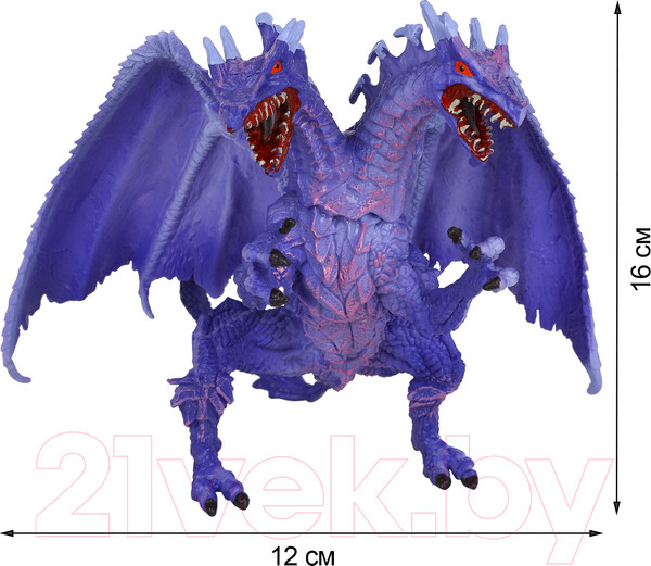 Изображение товара Фигурка коллекционная Masai Mara Мир драконов. Двухглавый дракон / MM217-096