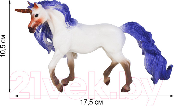 Изображение товара Фигурка коллекционная Masai Mara Мир драконов. Единорог / MM217-352