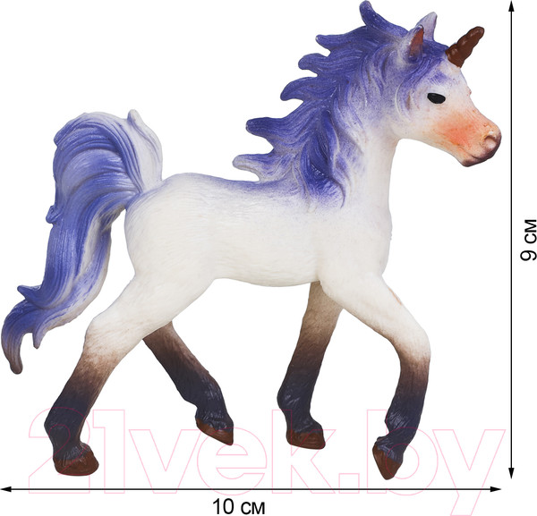 Изображение товара Фигурка коллекционная Masai Mara Мир драконов. Жеребенок-единорог / MM217-353