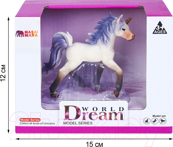 Изображение товара Фигурка коллекционная Masai Mara Мир драконов. Жеребенок-единорог / MM217-353