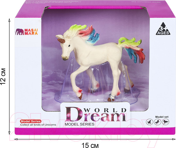 Изображение товара Фигурка коллекционная Masai Mara Мир драконов. Жеребенок-единорог / MM217-355