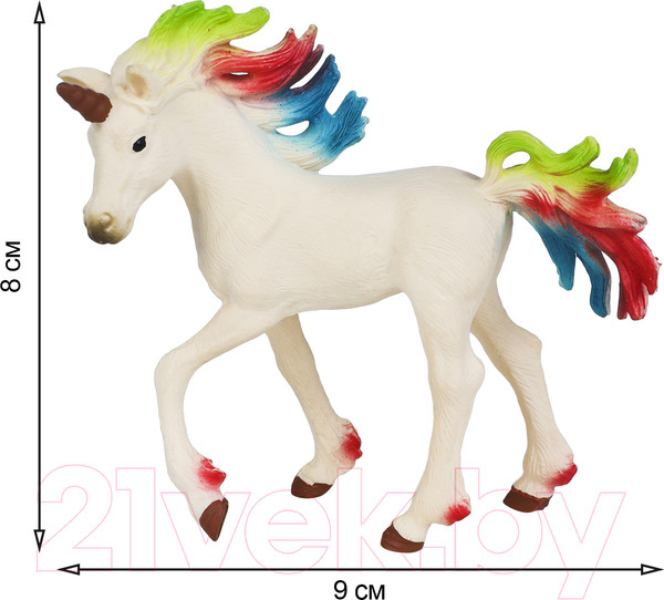 Изображение товара Фигурка коллекционная Masai Mara Мир драконов. Жеребенок-единорог / MM217-355