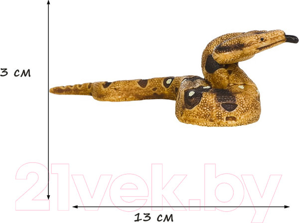 Изображение товара Фигурка коллекционная Masai Mara Мир диких животных. Змея / MM218-151