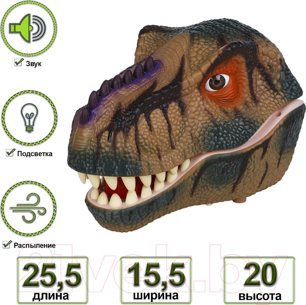 Изображение товара Фигурка коллекционная Masai Mara Мир динозавров. Тираннозавр Тирекс / MM219-364