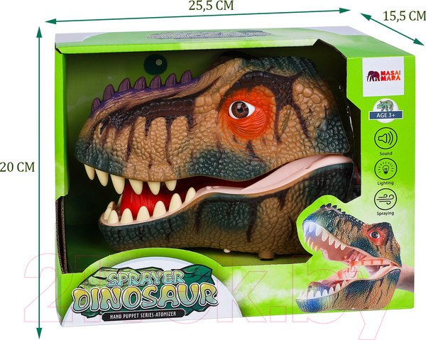Изображение товара Фигурка коллекционная Masai Mara Мир динозавров. Тираннозавр Тирекс / MM219-364