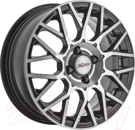 Изображение товара Литой диск X'trike X-132 15x6" 4x100мм DIA 60.1мм ET 37мм BKFP