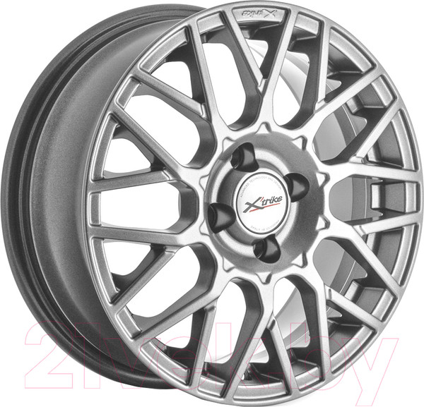 Изображение товара Литой диск X'trike X-132 15x6" 4x100мм DIA 60.1мм ET 37мм HSB