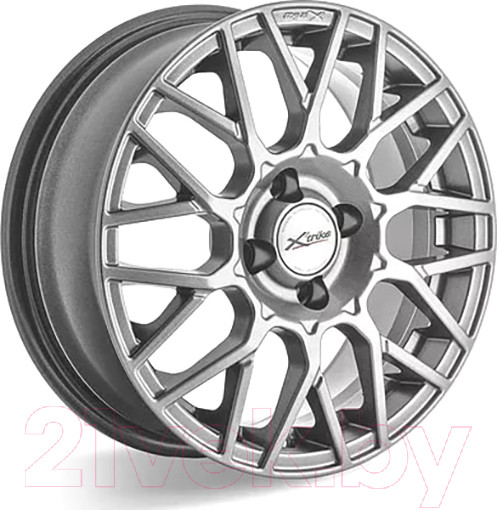 Изображение товара Литой диск X'trike X-132 15x6" 4x98мм DIA 58.6мм ET 35мм HSB