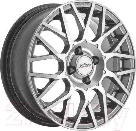 Изображение товара Литой диск X'trike X-132 15x6" 4x98мм DIA 58.6мм ET 35мм HSBFP