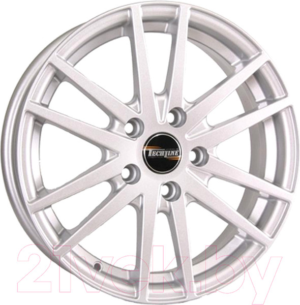 Изображение товара Литой диск TechLine 435 14x5.5" 4x100мм DIA 67.1мм ET 43мм S