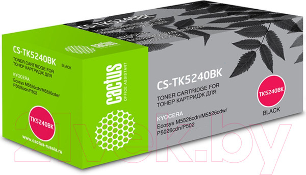 Изображение товара Картридж Cactus CS-TK5240BK
