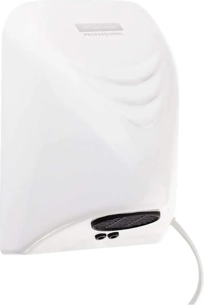 Изображение товара Сушилка для рук OfficeClean Professional сенсорный 850Вт ABS-пластик (белый)