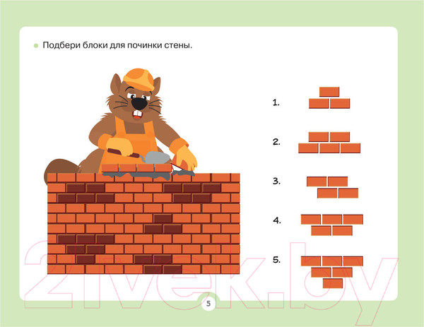 Изображение товара Развивающая книга АСТ Альбом для развития мозга (Звонцова О.А.)