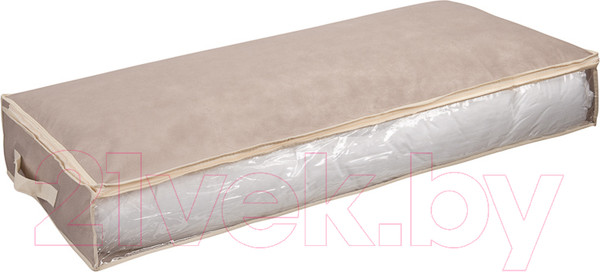 Изображение товара Кофр для хранения Handy Home Вельвет 1000x450x150 / AH-13 (серый)