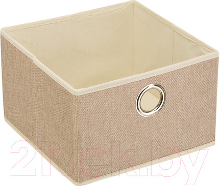 Изображение товара Коробка для хранения Handy Home Лен 280x280x180 / UC-29 (песочный)