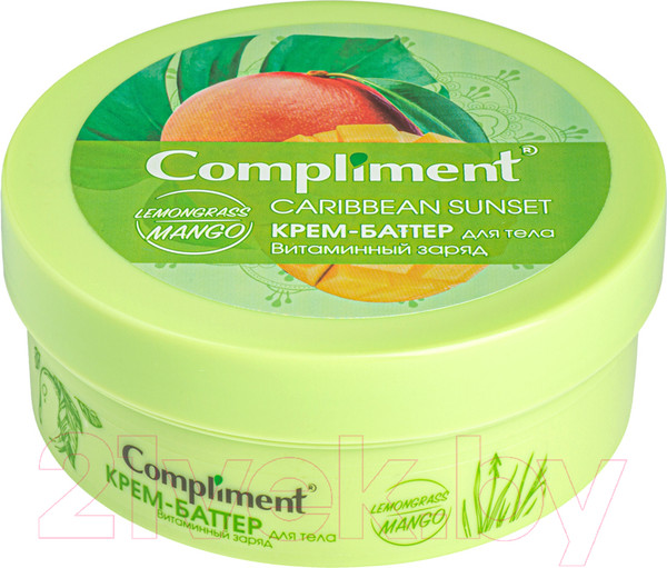 Изображение товара Крем для тела Compliment Caribbean Paradise Витаминный заряд (200мл)