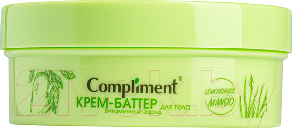 Изображение товара Крем для тела Compliment Caribbean Paradise Витаминный заряд (200мл)