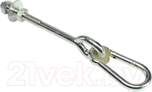 Изображение товара Подвес для детских качелей KBT Сквозной тип O М10 120мм / 811.002.012.001