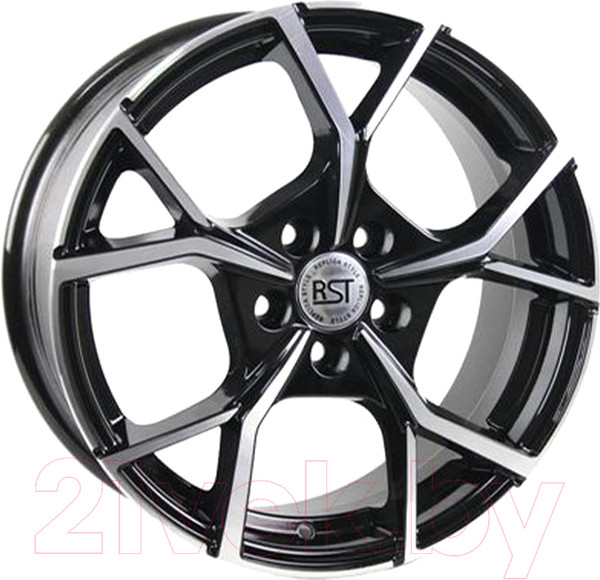 Изображение товара Литой диск RST Wheels R086 16x6.5" 5x112мм DIA 57.1мм ET 40мм BD