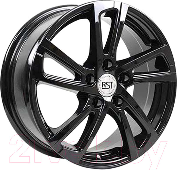 Изображение товара Литой диск RST Wheels R046 16x6.5" 5x114.3мм DIA 67.1мм ET 46мм BL