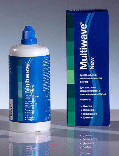 Изображение товара Раствор для линз Multiwave New (350мл)